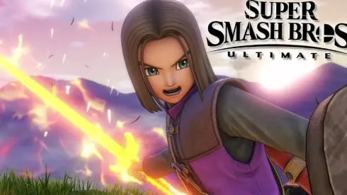 Nintendo revela cuando llega Hero de Dragon Quest al Super Smash Bros. Ultimate