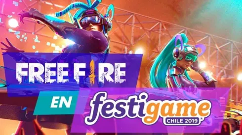 Free Fire estará en el FestiGame Fanta junto a TheDonato, Jeanki, Memounstro y XavyBecker