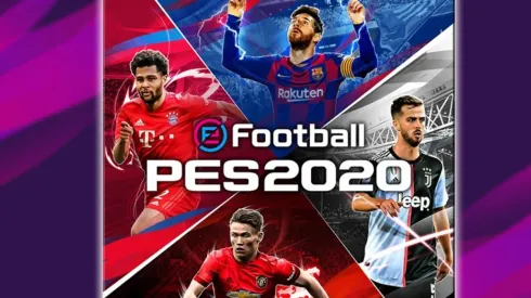 PES 2020 lanza su demo y presenta su nueva portada