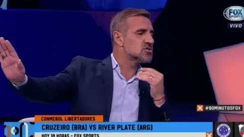 Cascini dijo que la prensa trata mejor a River que a Boca: "Ustedes no lo quieren reconocer"