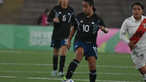 Argentina vs. Panamá por el Preliminar Femenino de los Juegos Panamericanos.
