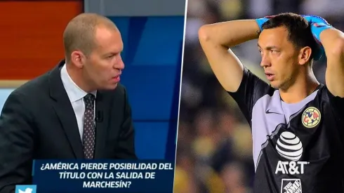 "Si Marchesín hubiera dicho 'no me quiero ir', el Porto no paga la cláusula": André Marín