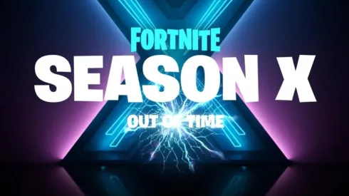 Fecha y Hora para la actualización de Temporada X de Fortnite