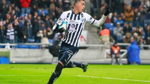 "De vuelta en casa": Funes Mori llegó al vestidor de Rayados