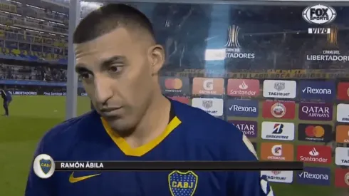 Foto de Ramón Ábila, jugador de Boca.
