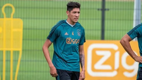 El video de Edson Álvarez en su primer entrenamiento con Ajax