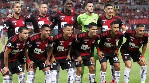 La probable alineación de Atlas para recibir a Santos