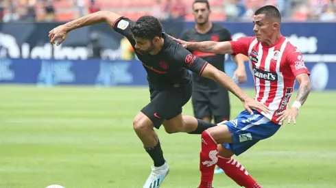 El Atlético de Madrid venció al de San Luis y Héctor Herrera fue ovacionado