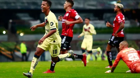 ¡Gio Dos Santos locura! Le dio el triunfo a América sobre el final en el Azteca