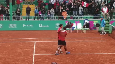 Galdos es la raqueta N° 1 de Perú en dobles según el ranking ATP.
