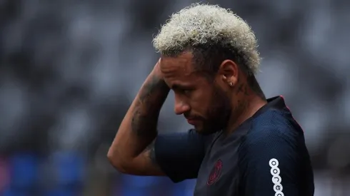 La incertidumbre de Neymar.
