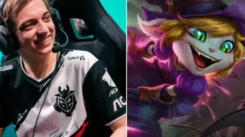 Caps reveló que pickearon un campeón por el cartel de un fanático en el competitivo de League of Legends