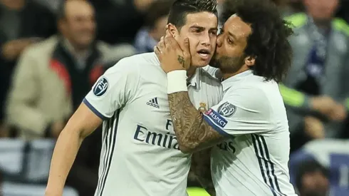 ¡Más amor que nunca! James le devuelve el piropo a Marcelo