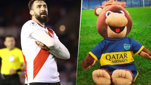 Lucas Pratto no pasa desapercibido entre las dos hinchadas de los clubes más grandes de Argentina.
