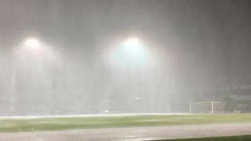 ¡La tormenta postergó Cafetaleros - Rayados cuando estaban 1-1!