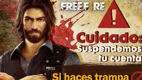 Garena lanza un nuevo mensaje a los tramposos de Free Fire y anuncia baneo de cuentas