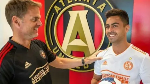 Va queriendo: el entrenador del Atlanta United ahora llenó de elogios al Pity Martínez