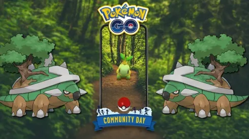 Pokémon GO: el Día de la Comunidad de septiembre será domingo y tendrá a Turtwig como destacado