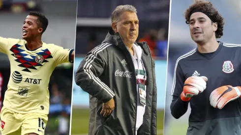 Con la llegada de Giovani Dos Santos y Memo Ochoa, el América le facilitó la tarea a Martino