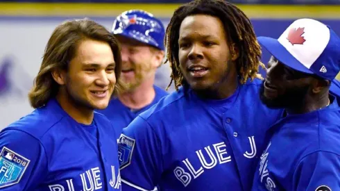 Bo Bichette es la nueva sensación de la MLB y le metió presión a Vladimir Guerrero Jr con este récord