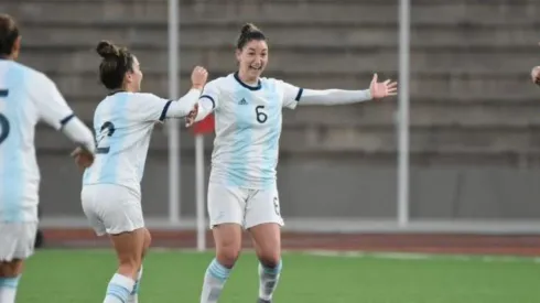 Argentina vs. Colombia por los Juegos Panamericanos.
