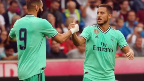 Real Madrid sigue sin convencer: Hazard marcó y ganó el amistoso ante Red Bull Salzburg