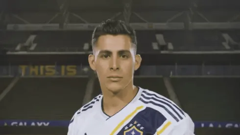 Nos dejaron sin palabras: LA Galaxy presentó a Pavón con un video difícil de explicar