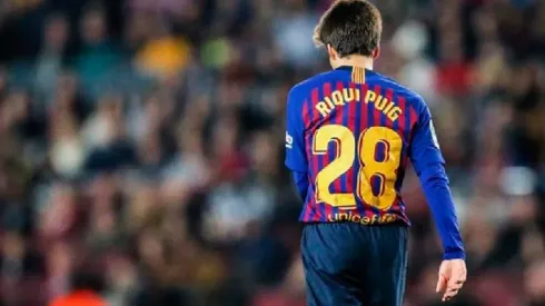 Deslumbró al Camp Nou, pero al Barcelona ya le insisten por Riqui Puig