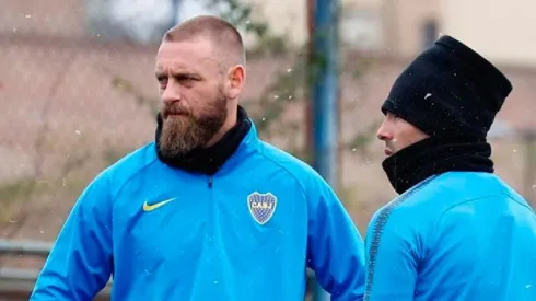 Fox Sports: De Rossi debutaría en Boca ante Almagro con un socio que le eligió Alfaro