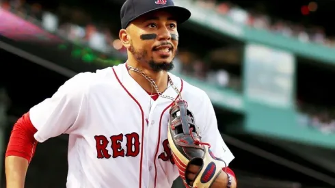 No paran los rumores de una posible salida de Mookie Betts de Boston