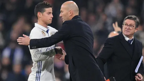 "En el Real Madrid no entienden por qué Zidane es tan tajante con James", periodista español