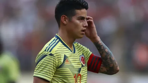 La estrategia de desgaste del Atlético de Madrid para fichar a James Rodríguez