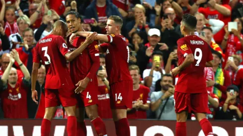 Liverpool inició con el pie derecho.
