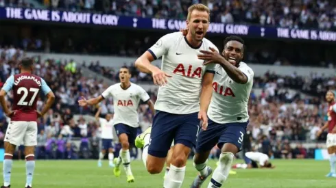 De la mano de Kane, el Tottenham se llevó el triunfo.
