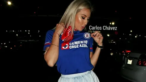 Jeni Summers volvió a vibrar con Cruz Azul