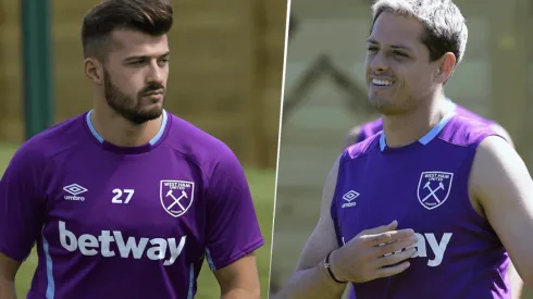 El nuevo refuerzo del West Ham se rindió a los pies de Chicharito