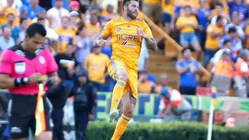 Tigres despachó a Necaxa con un Gignac imparable