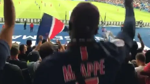 Los hinchas de PSG, muy molestos.
