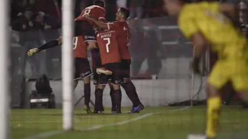 Independiente del Valle vs. Independiente por la Copa Sudamericana.
