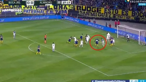 Video: ¡De Rossi marcó un gol en su debut con Boca!