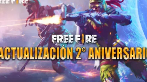 Actualización de 2° Aniversario de Free Fire: nuevo personaje, modo de juego y objetos