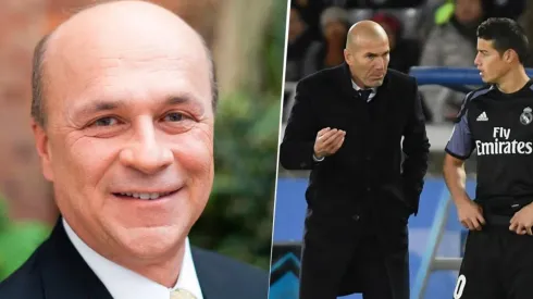 "Zidane tiene razones de sobra para estar como está con James": Carlos Antonio Vélez