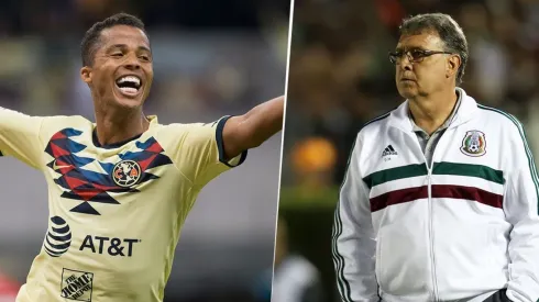 Martino sigue de cerca a Gio Dos Santos