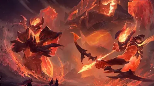 Galio, Shen y Varus ¡Nuevos skins Infernales de League of Legends!