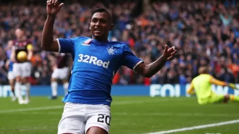 El Búfalo on fire: doblete y asistencia de Alfredo Morelos por la Europa League