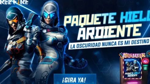 Nuevos trajes de Royale Especial en Free Fire ¡Hielo Ardiente!