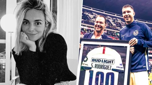 La novia de Guido Rodríguez lo felicitó por sus 100 partidos de la forma más tierna