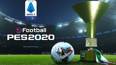 El PES 2020 tendrá licenciada la Serie A de Italia ¡Completa!