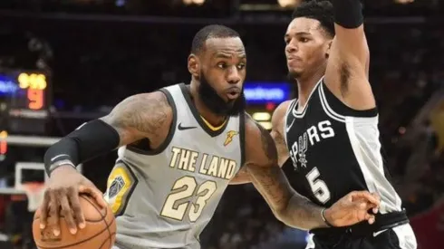 No hay respeto: joven de los Spurs troleó a LeBron James con un posteo salvaje en Instagram