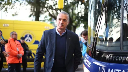 Gustavo Alfaro, entrenador de Boca Juniors.
